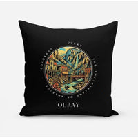Thumbnail for OURAY - Badge - Pillow - Black