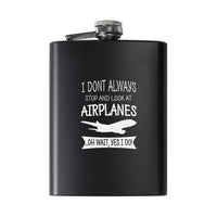 Thumbnail for Customisable Plane Spotter Hip Flask - view 2