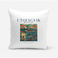 Thumbnail for UTQIAGVIK - Poster - Pillow - White