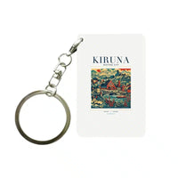 Thumbnail for KIRUNA - Poster - Key Chain - White
