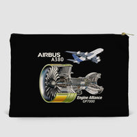 Thumbnail for Airbus A380 Zipper Pouch - view 2