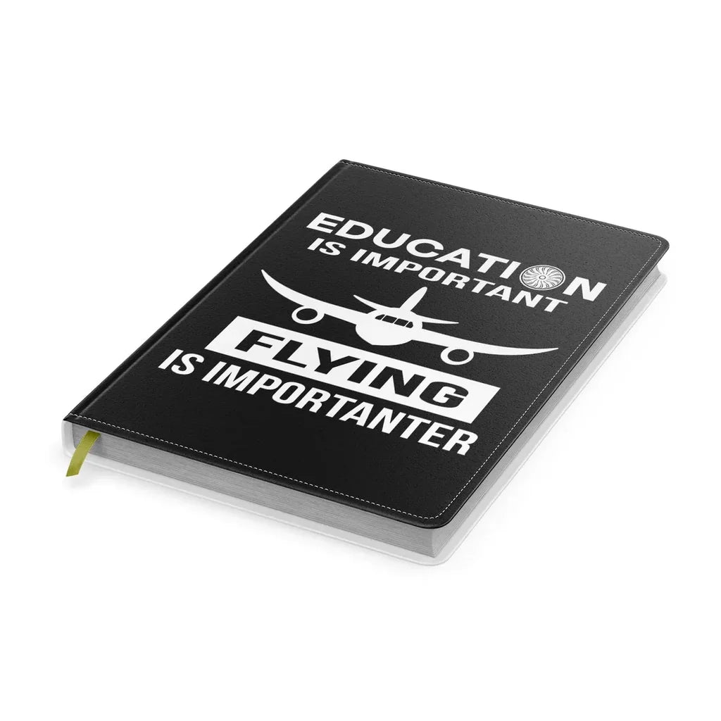 Flying is Importanter Notebook - view 2
