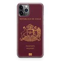 Thumbnail for Chile Passport iPhone Case - view 2