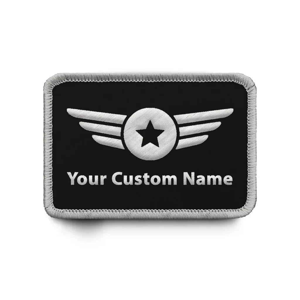 Customisable Name Embroidery Patch - view 2