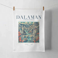 Thumbnail for DALAMAN - Poster - Towel - White