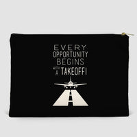 Thumbnail for Every Opportunity Zipper Pouch - view 2