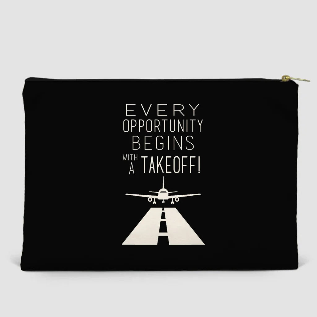 Every Opportunity Zipper Pouch - view 2