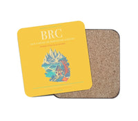 Thumbnail for San Carlos de Bariloche Airport BRC Coaster 1-Piece - Yellow