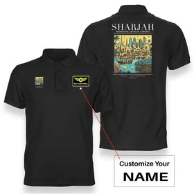 Sharjah City Series Premium Polo T-Shirts