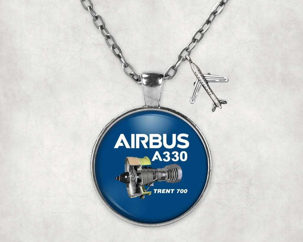Airbus A330 Necklace - view 2