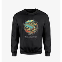 Thumbnail for WELLINGTON - Badge - Sweatshirt - Black