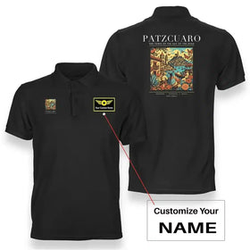 Patzcuaro City Series Premium Polo T-Shirts