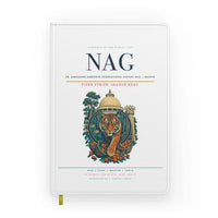 Thumbnail for Dr. Babasaheb Ambedkar International Airport (NAG) design on white notebook