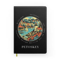Thumbnail for PETOSKEY - Badge - Notebook - Black