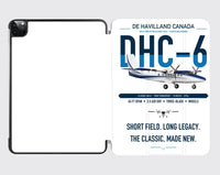 Thumbnail for DHC-6 Twin Otter Classic 300-G design on white ipad tablet case