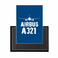 Thumbnail for Airbus A321 Magnet - view 2
