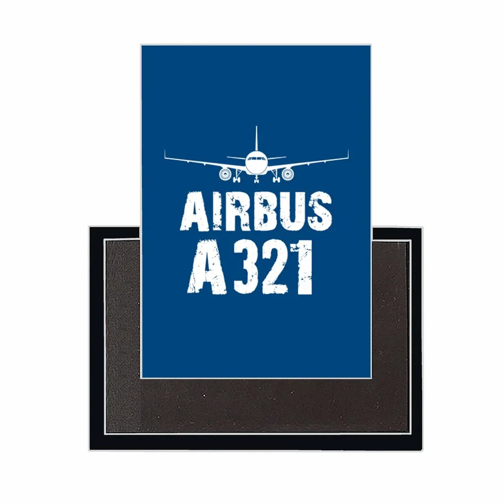 Airbus A321 Magnet - view 2