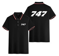Thumbnail for Customisable Boeing 747 Polo Shirt - view 2