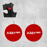 Thumbnail for Airbus A321 Earrings - view 2