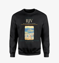 Thumbnail for Milas-Bodrum Airport BJV Sweatshirt - Black