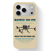 Thumbnail for DJI Matrice 300 RTK Case design on beige iphone case