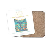 Thumbnail for Akureyri Airport AEY Coaster 1-Piece - White