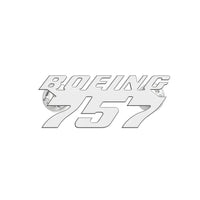 Thumbnail for Boeing 757 Brooch - view 2