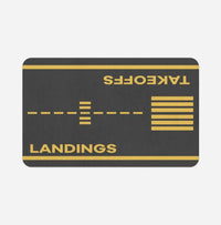 Thumbnail for Takeoff & Landings Bath Mat - view 2