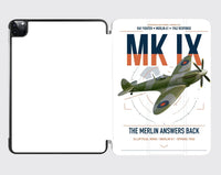Thumbnail for Supermarine Spitfire Mk IX design on white ipad tablet case