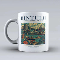 Thumbnail for BINTULU - Poster - Mug - White