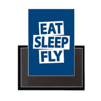Thumbnail for Eat Sleep Fly Magnet - view 2