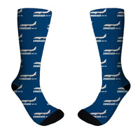 Thumbnail for Embraer Socks - view 2