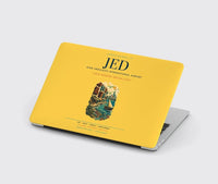 Thumbnail for Jeddah King Abdulaziz International Airport (JED) design on yellow MacBook case