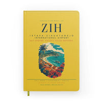 Thumbnail for Ixtapa-Zihuatanejo International Airport (ZIH) design on yellow notebook