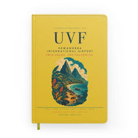 Thumbnail for Hewanorra International Airport (UVF) design on yellow notebook