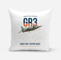 Thumbnail for Hawker Siddeley Harrier GR3 design on white pillow