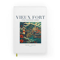 Thumbnail for VIEUX FORT - Poster - Notebook - White
