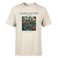 Thumbnail for SHREVEPORT - Poster - Premium T-Shirt - Beige