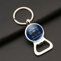 Thumbnail for Only Six Pack I Will Key Chain - view 2