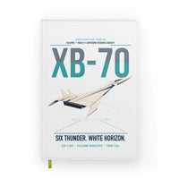 Thumbnail for XB-70A Valkyrie design on white notebook
