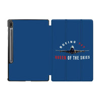 Thumbnail for Boeing 747 Queen of the Skies - Samsung Tablet - Blue