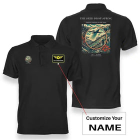 The Seed Drop Spring Premium Polo T-Shirts