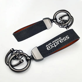 Air India Express Horseshoe Buckle Key Chains