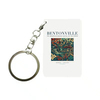 Thumbnail for BENTONVILLE - Poster - Key Chain - White