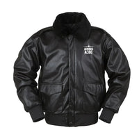 Thumbnail for Airbus A380 Bomber Jacket - view 2