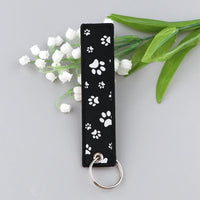 Thumbnail for Paw Print Fun Key Chain - view 2