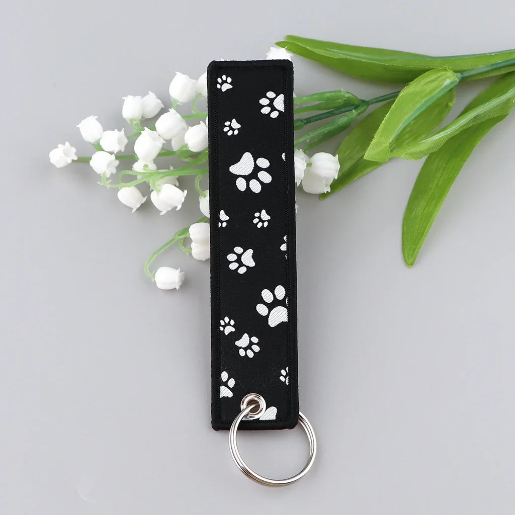 Paw Print Fun Key Chain - view 2