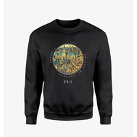 Thumbnail for IAȘI - Badge - Sweatshirt - Black