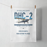 Thumbnail for DHC-2 Beaver Mk I design on white towel