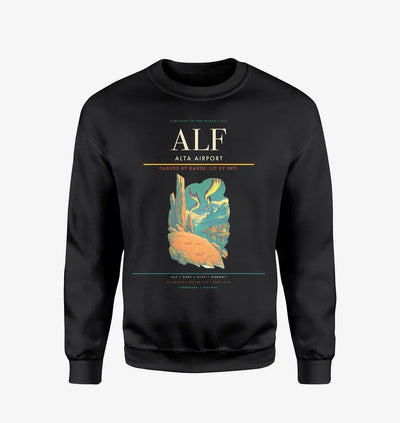 Alta Airport ALF Sweatshirt - Black